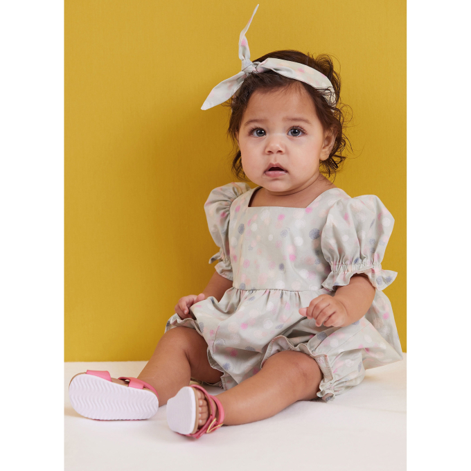 Patron Butterick 6950 ensemble bébé, taille 1-18M, en français