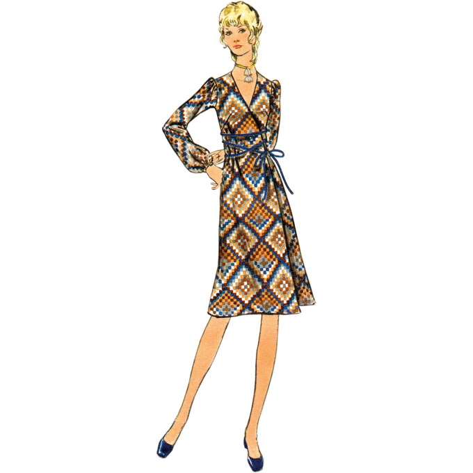 Naaipatroon Butterick 6958 combinatie, maat 34-42, Dui/En/Fr