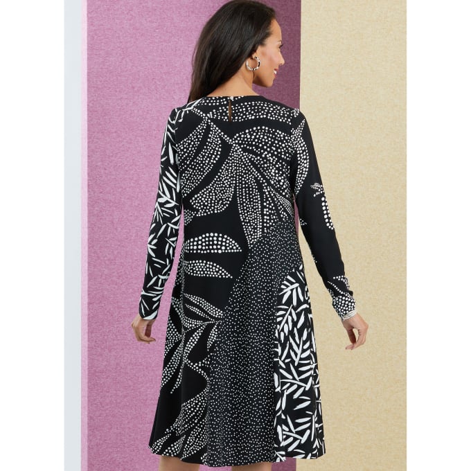 Patron Butterick 6959 robe femme, taille 34-42, en français