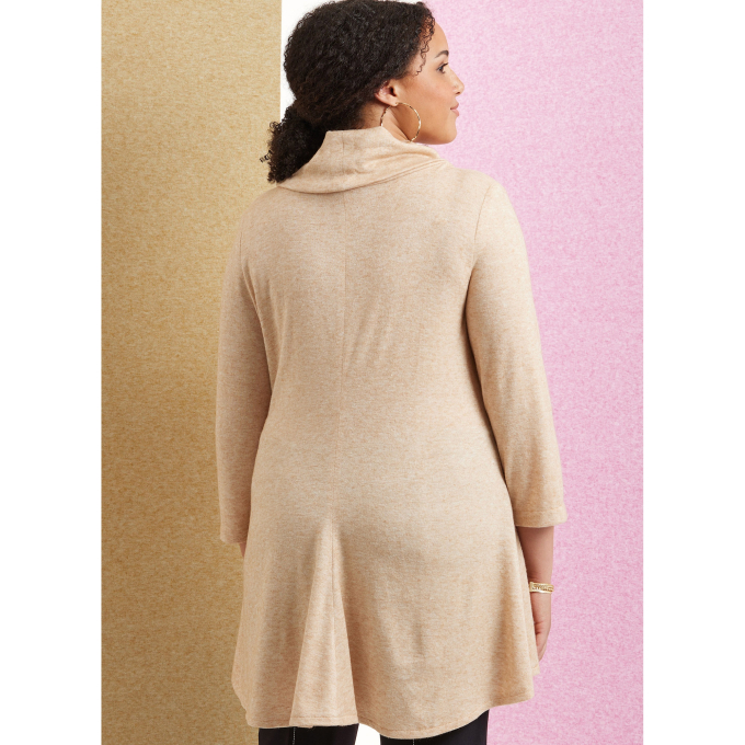 Naaipatroon Butterick 6962 pullover, maat 56-64, Dui/En/Fr