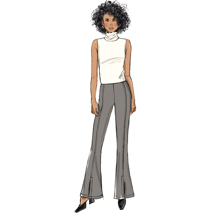 Naaipatroon Butterick 6963 broek, maat 30-38, Dui/En/Fr