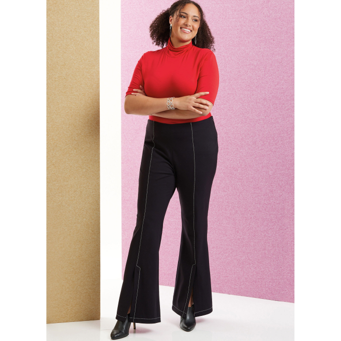 Naaipatroon Butterick 6963 broek, maat 46-54, Dui/En/Fr