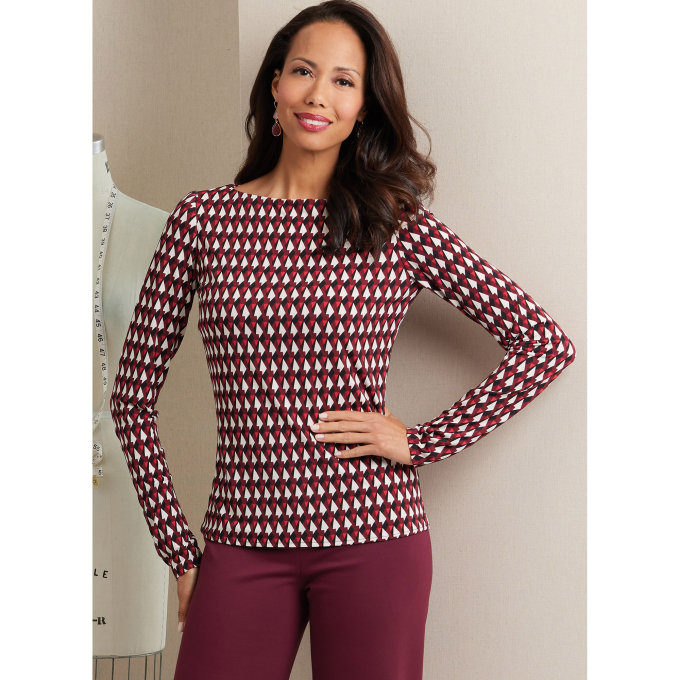 Naaipatroon Butterick 6966 combinatie, maat 40-48, Dui/En/Fr