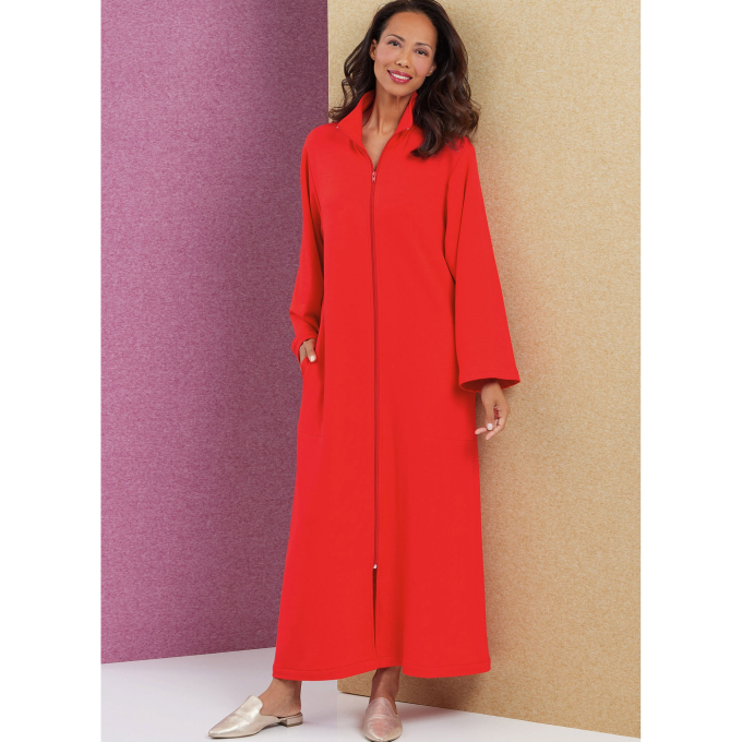 Patron Butterick 6967 manteau femme, taille 42-60, en français