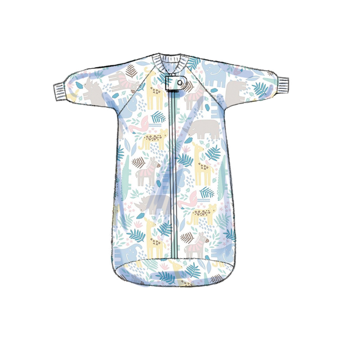 Patron Butterick 6968 gigoteuse bébé, taille XS-L, en français