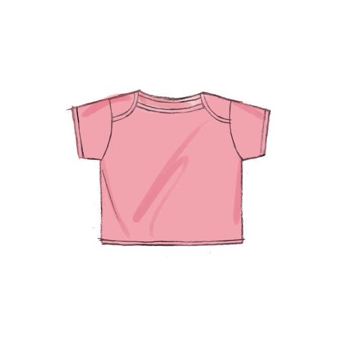 Patron Butterick 69701 kit tenues pour bébé, taille XS-L, en français