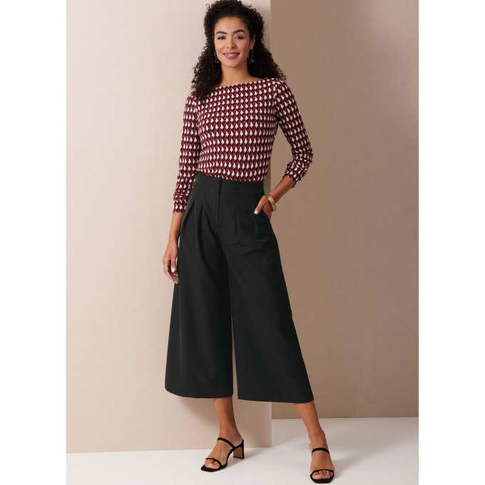 Naaipatroon Butterick 6973 broek, maat 34-42, Dui/En/Fr