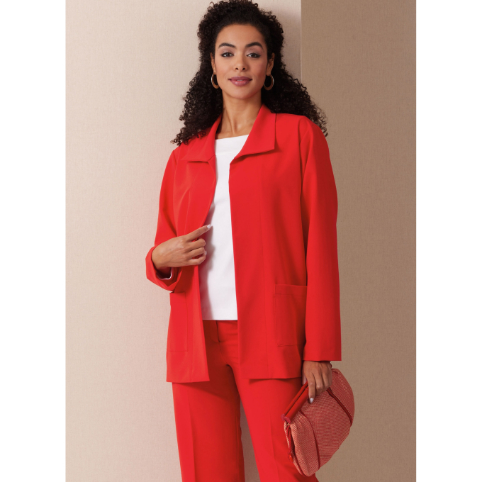 Naaipatroon Butterick 6975 combinatie, maat 34-42, Dui/En/Fr