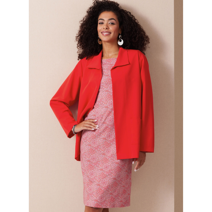 Naaipatroon Butterick 6975 combinatie, maat 34-42, Dui/En/Fr