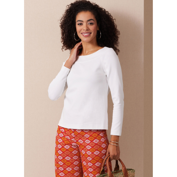 Naaipatroon Butterick 6975 combinatie, maat 34-42, Dui/En/Fr