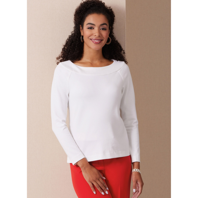 Naaipatroon Butterick 6975 combinatie, maat 34-42, Dui/En/Fr