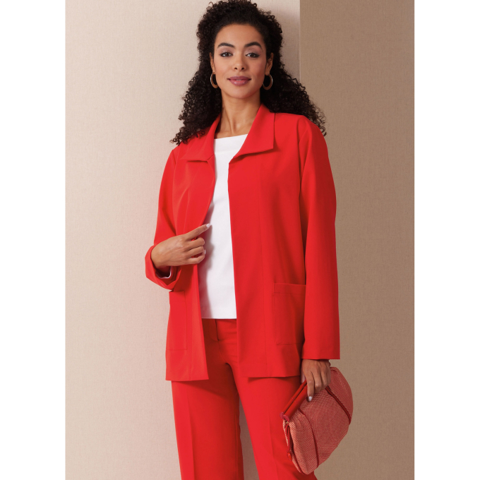 Naaipatroon Butterick 6975 combinatie, maat 42-50, Dui/En/Fr