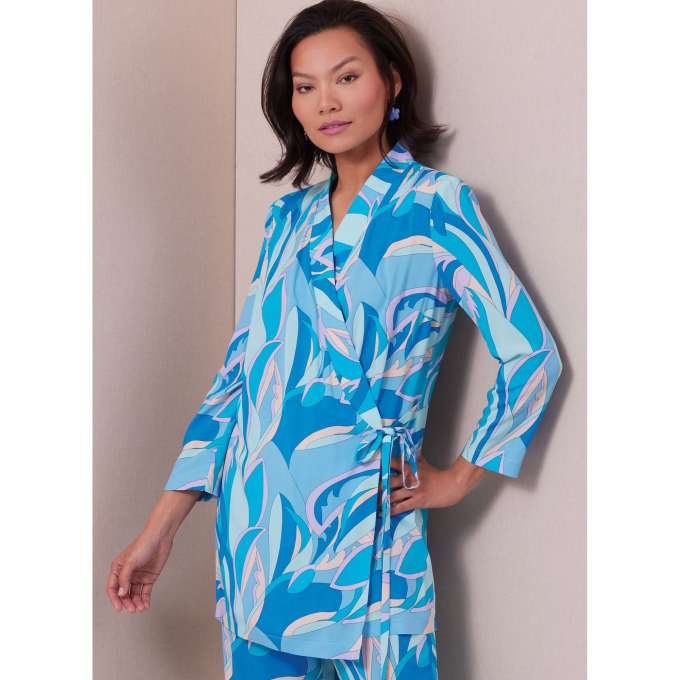 Naaipatroon Butterick 6976 combinatie, maat 40-48, Dui/En/Fr