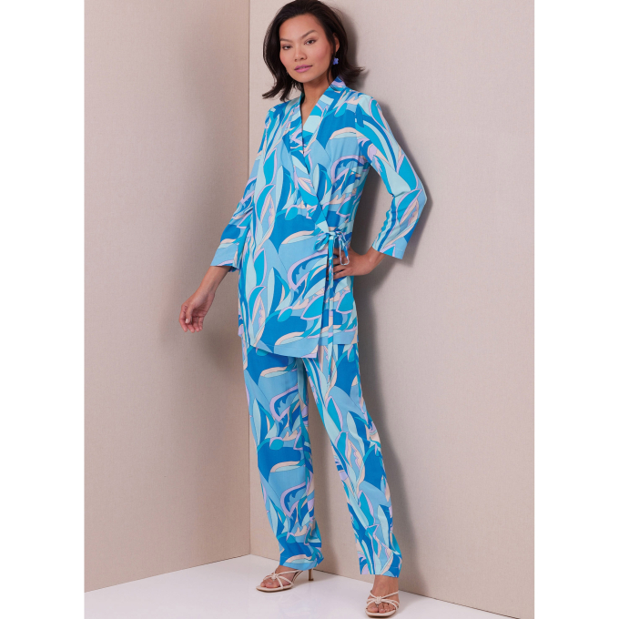 Naaipatroon Butterick 6976 combinatie, maat 40-48, Dui/En/Fr