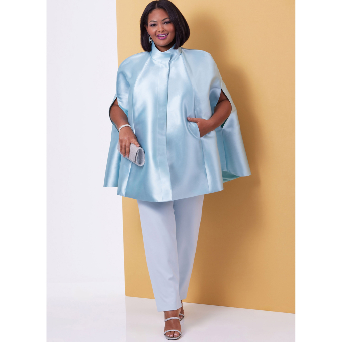 Naaipatroon Butterick 6978 combinatie, maat 36-44, Dui/En/Fr