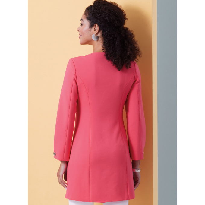 Patron Butterick 6979 blazer femme, version papier, taille 34-42, en français