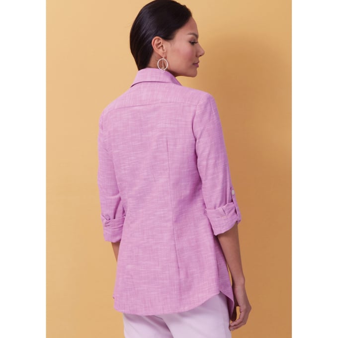 Naaipatroon Butterick 6980 blouse, maat 36-44, Dui/En/Fr