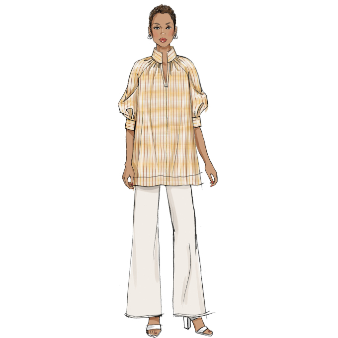 Naaipatroon Butterick 6982 Combinatie, maat 44-52, Dui/En/Fr