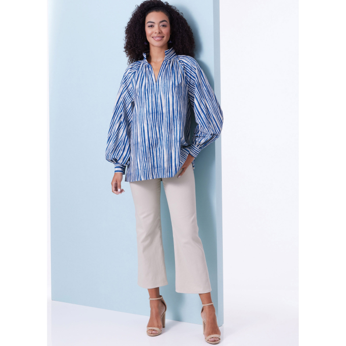 Naaipatroon Butterick 6982 Combinatie, maat 44-52, Dui/En/Fr