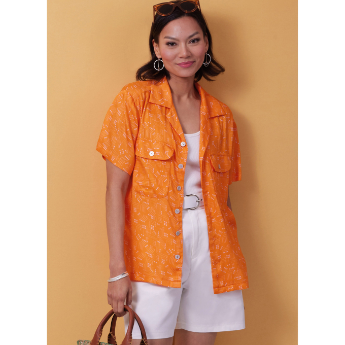 Naaipatroon Butterick 6984 unisex combinatie, maat XS-XL, Dui/En/Fr