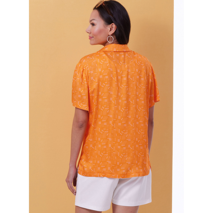 Naaipatroon Butterick 6984 unisex combinatie, maat XS-XL, Dui/En/Fr