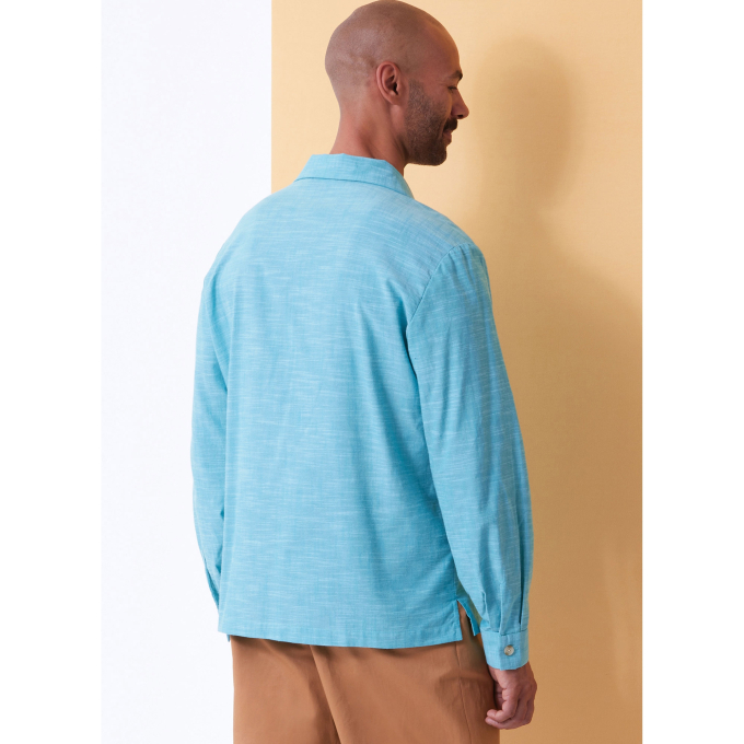 Naaipatroon Butterick 6984 unisex combinatie, maat XS-XL, Dui/En/Fr