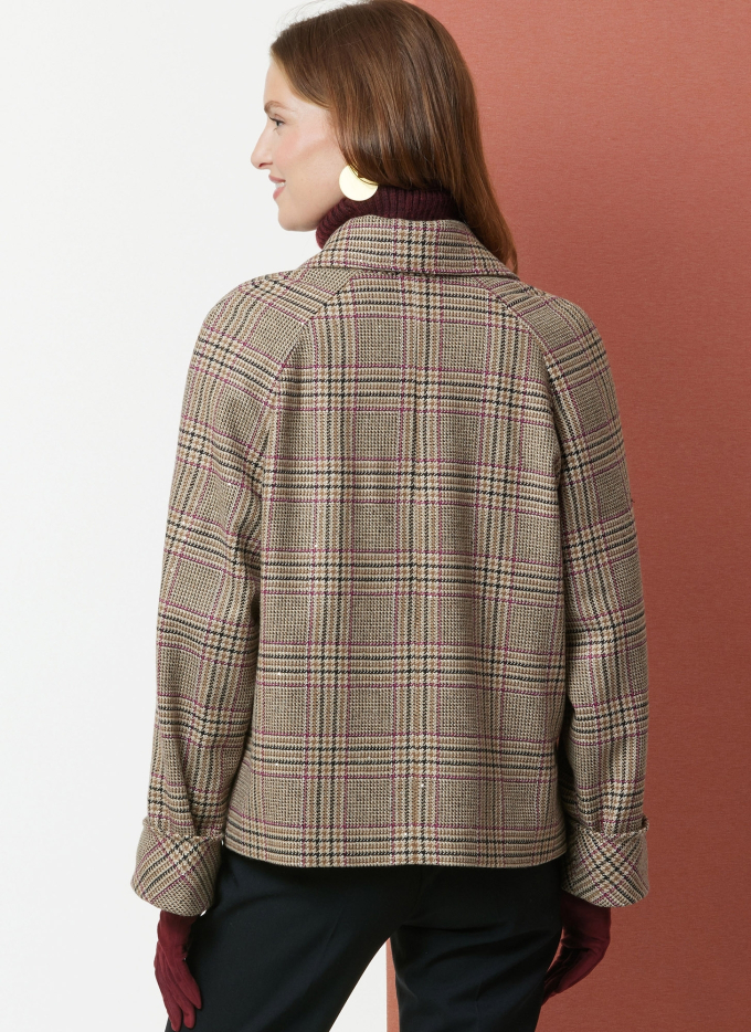 Patron Butterick 7007 blazer femme, version papier, taille 40-48, en français