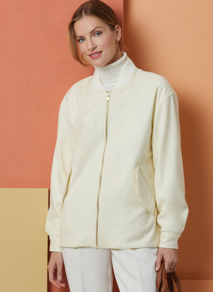 Patron Butterick 7008 blazer femme, version papier, taille 32-40, en français