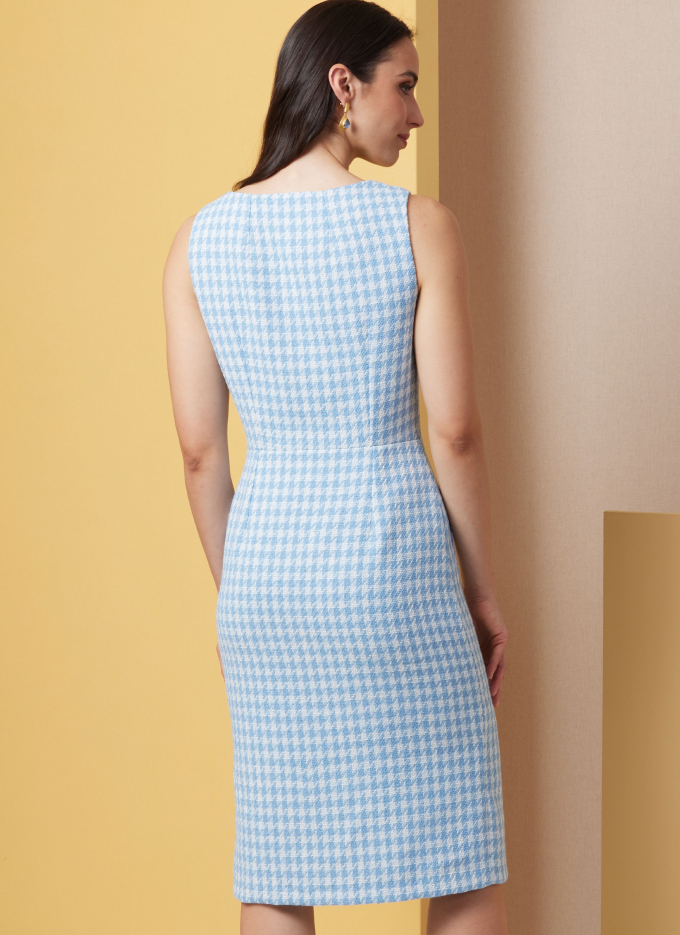 Patron Butterick 7022 robe femme, version papier, taille 36-44, en français