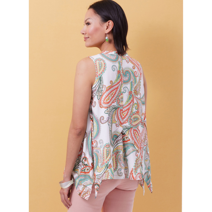 Naaipatroon Butterick 6981 blouse, maat XS-XXL, Dui/En/Fr