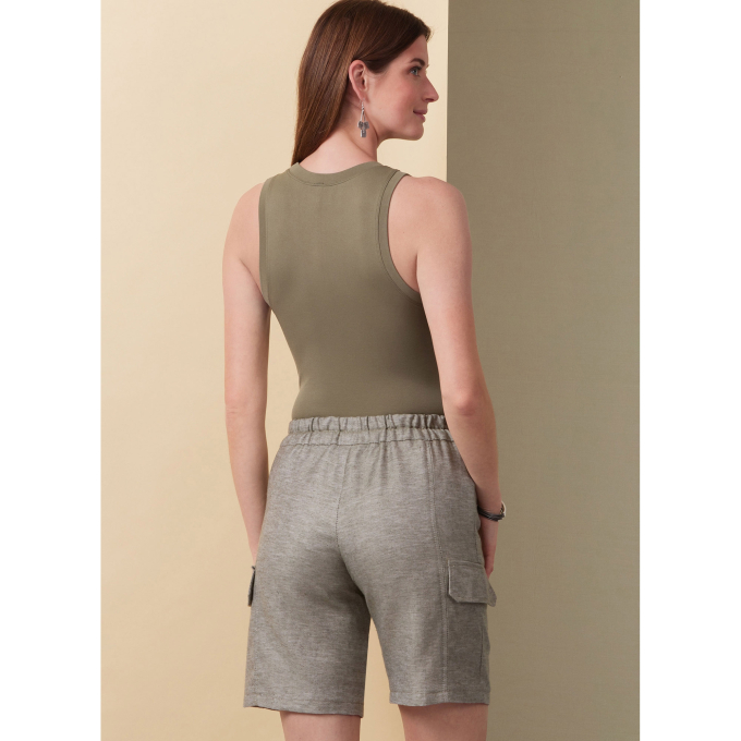 Naaipatroon Butterick Dames Broek 6998, maat 44-52, Dui/En/Fr