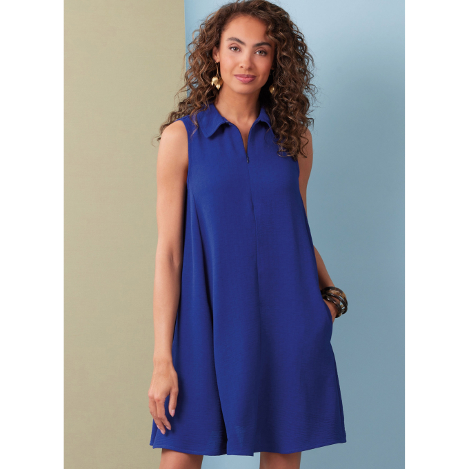 Pattern Butterick Misses' Dress 6994 size 32-40, En/Ger/Fr