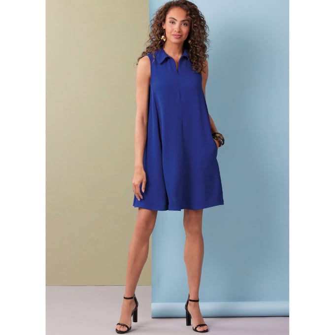 Pattern Butterick Misses' Dress 6994 size 32-40, En/Ger/Fr