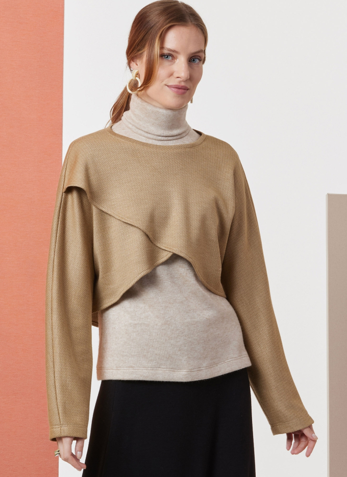 Naaipatroon Butterick Dames Top, Slang & rok 7013, maat 32-48, Dui/En/Fr