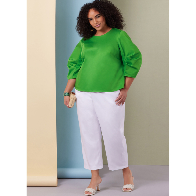 Naaipatroon Butterick Dames Top, Rok & Broek 7002, maat 36-44, Dui/En/Fr