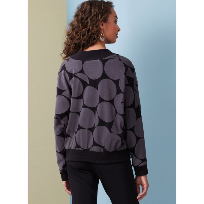 Naaipatroon Butterick Dames Tops 6996, maat 44-52, Dui/En/Fr
