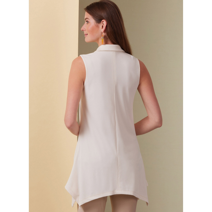 Naaipatroon Butterick Dames Tops 6997, maat 46-54, Dui/En/Fr