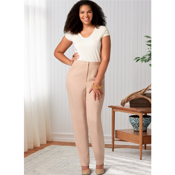 Pattern Butterick Designer Broek 6845, Dui/En/Fr