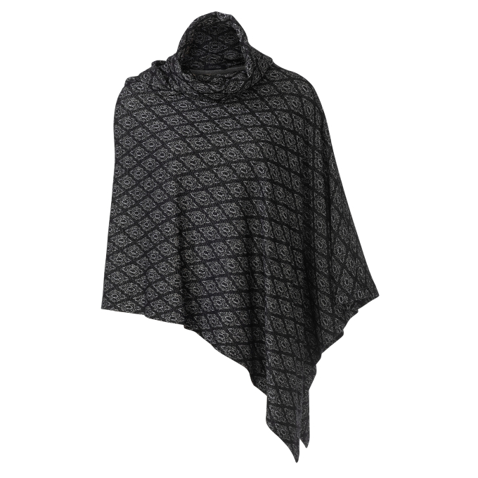 Naaipatroon cape, Burda 6175, Dui/En/Fr