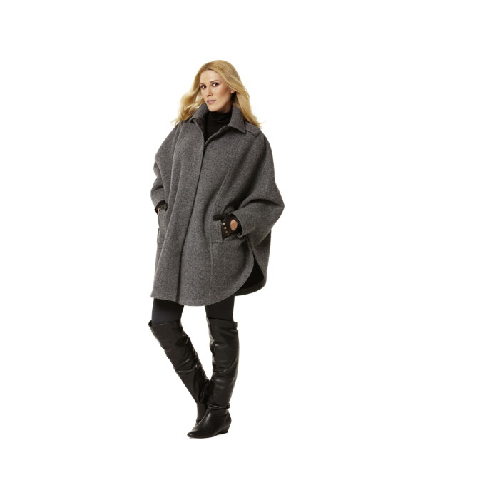 Schnittmuster Cape, Burda 7422