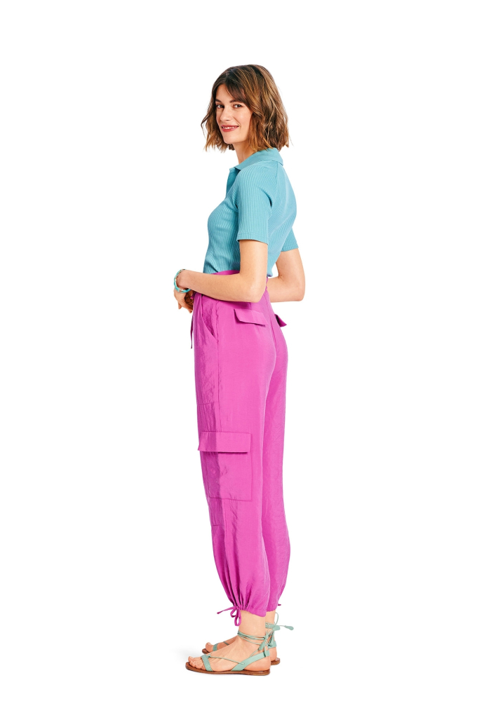 Naaipatroon broek Burda 5740, Nl/Dui/En/Fr