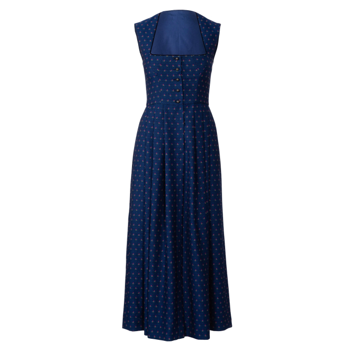 Patron Burda 6268 Dirndl, en français