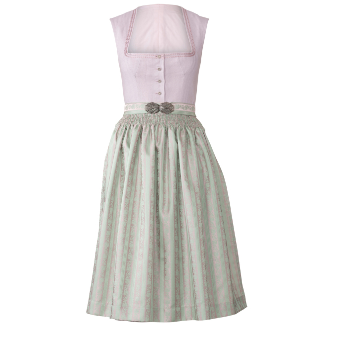 Patron Burda 6268 Dirndl, en français