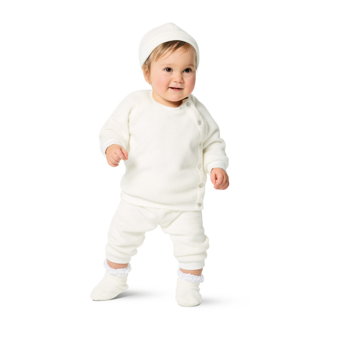 Patron Burda Kids 9315 Kit pour nouveaux-nés, en français
