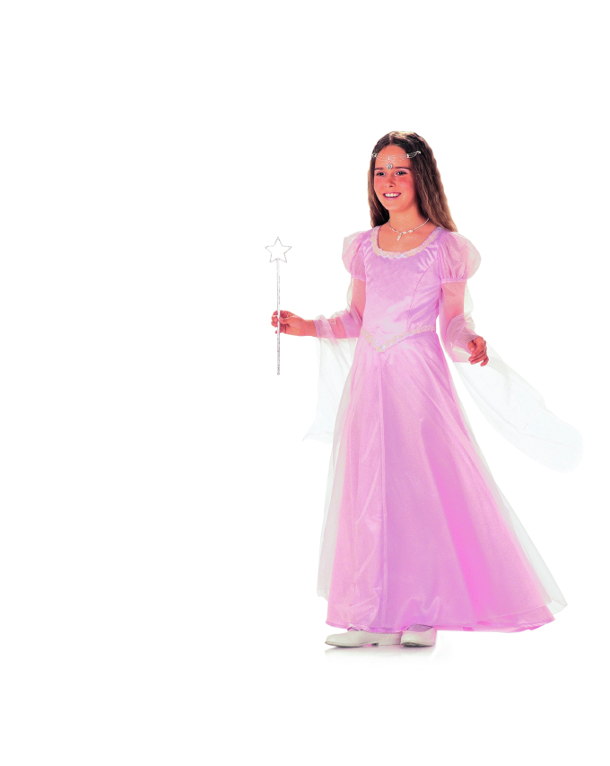 Patron Burda 2463 Déguisement Fée et Princesse, en français