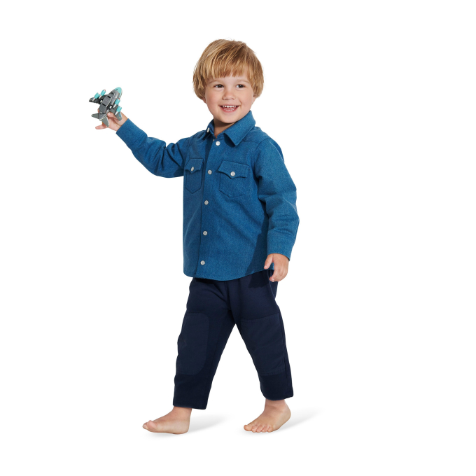 Schnittmuster Hemd und Weste, Burda Kids 9248