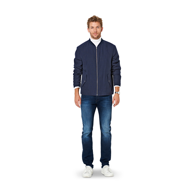 Naaipatroon mens jacket, Burda 6351, Dui/En/Fr