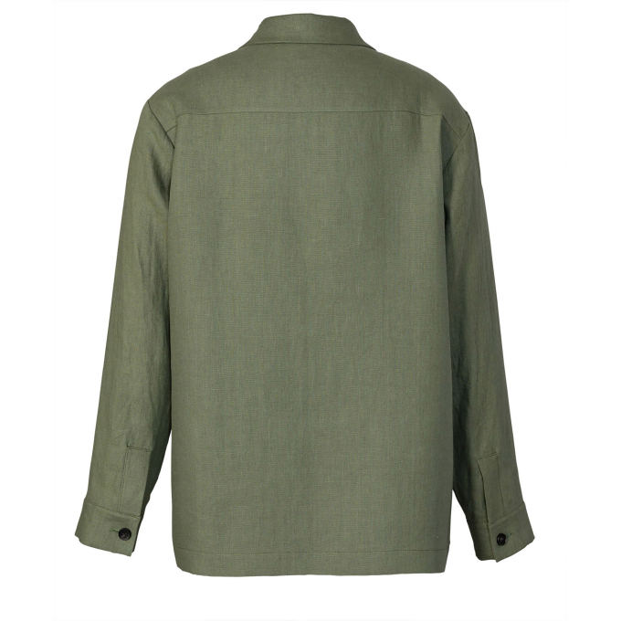 Naaipatroon herenjas en -shirt, Burda 5842, Nl/Dui/En/Fr