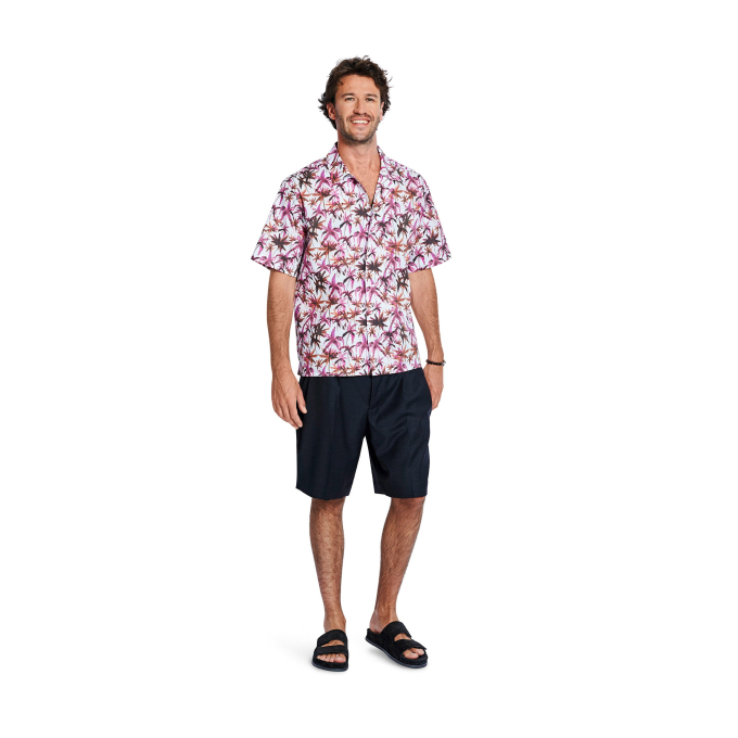 Naaipatroon herenjas en -shirt, Burda 5842, Nl/Dui/En/Fr