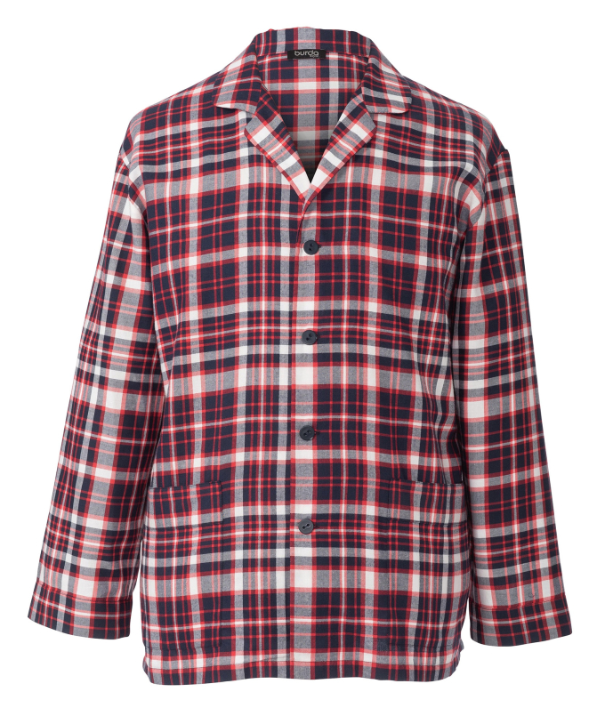 Sewing pattern Men`s Pyjama, Burda 5956, En/Ger/Fr